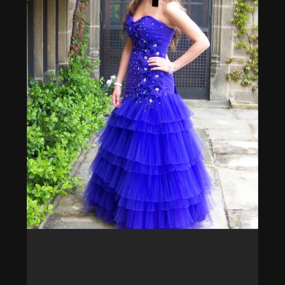 Prom dress size 4